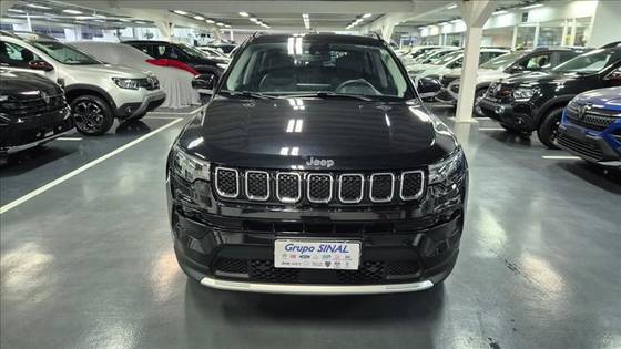JEEP COMPASS 1.3 T270 TURBO FLEX LIMITED AT6 JEEP COMPASS 1.3 T270 TURBO FLEX LIMITED AT6